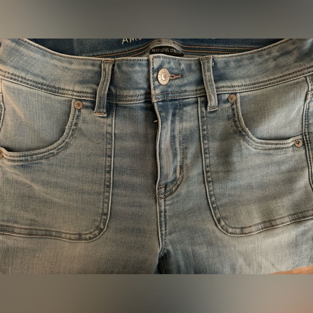 American Eagle Kick Boot Jeans - Picture 2 of 6